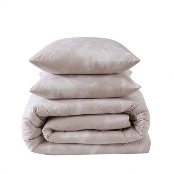 50%OFF‼️Kenneth Cole NY Lexington Floral Luxury Bedding 3pc duvet set Full QUEEN - Picture 6 of 15